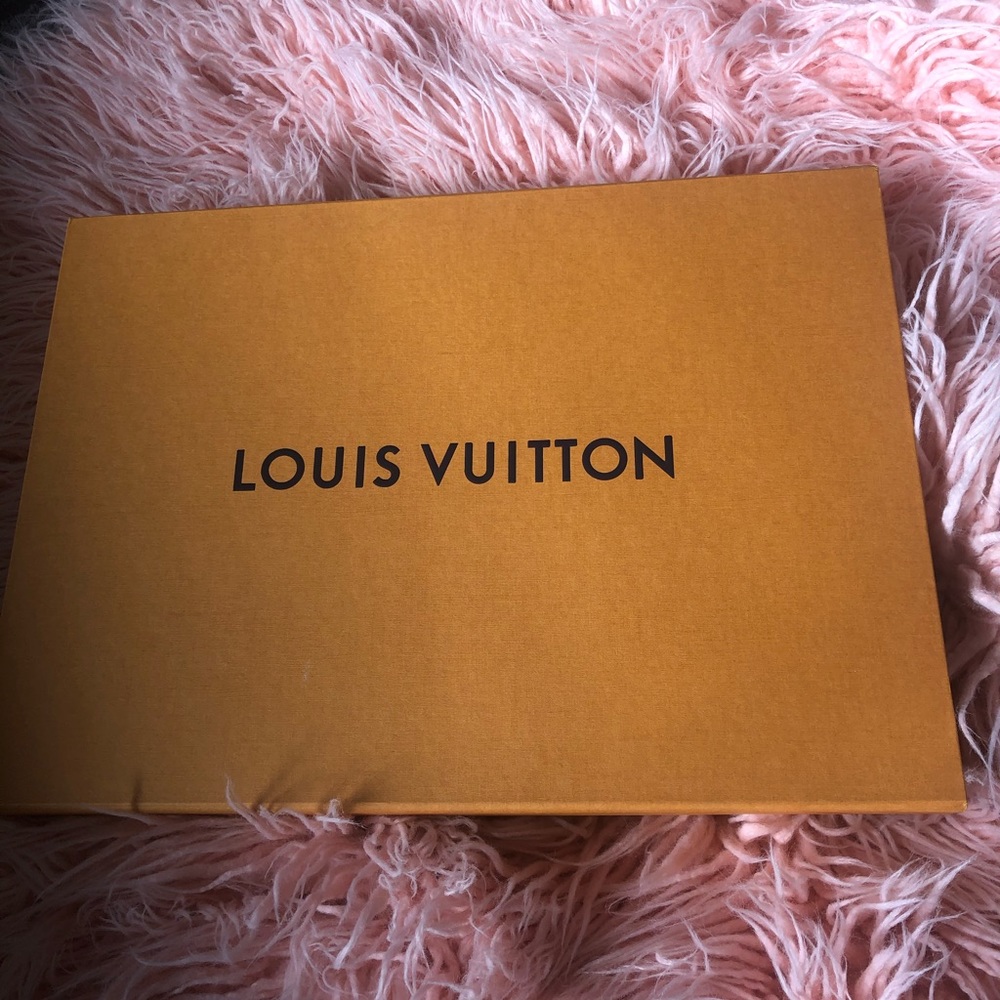 Authentic Louis Vuitton box